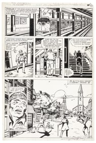 Original GEORGE PEREZ Art * AVENGERS #200 * 1980