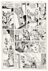 Original GEORGE PEREZ Art * AVENGERS #200 * 1980