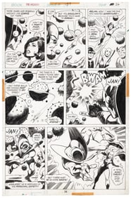 Original GEORGE TUSKA Art * AVENGERS #137 * 1975