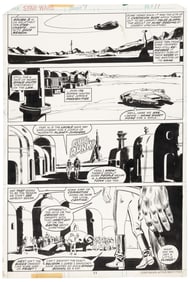 Original HOWARD CHAYKIN Art * Star Wars #7 * 1978 * 1st EXPANDED UNIVERSE