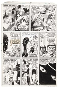 Original GIFFEN / NEBRES Art * Marvel Premiere #44 * 1978