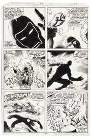 Original GIFFEN / NEBRES Art * Marvel Premiere #44 * 1978