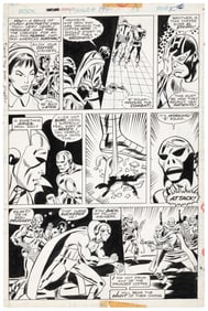 Original K. POLLARD Art * AVENGERS #146 * 1976