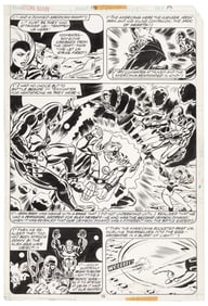 Original KEITH POLLARD Art * IRON MAN #110 * 1978