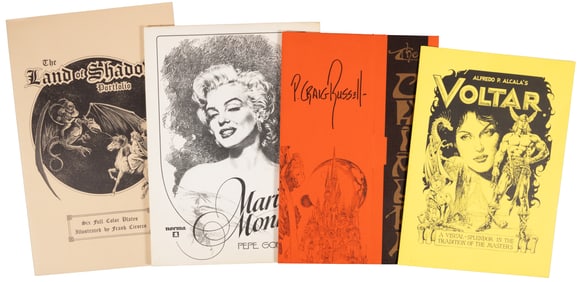 4 Portfolios by ALCALA, GONZALEZ, CIROCCO, RUSSELL