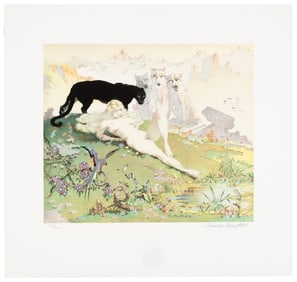 FRANK FRAZETTA Golden Girl Signed Ltd Print 1978