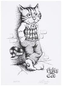 R. Crumb: Fritz the Cat Signed Limited Print