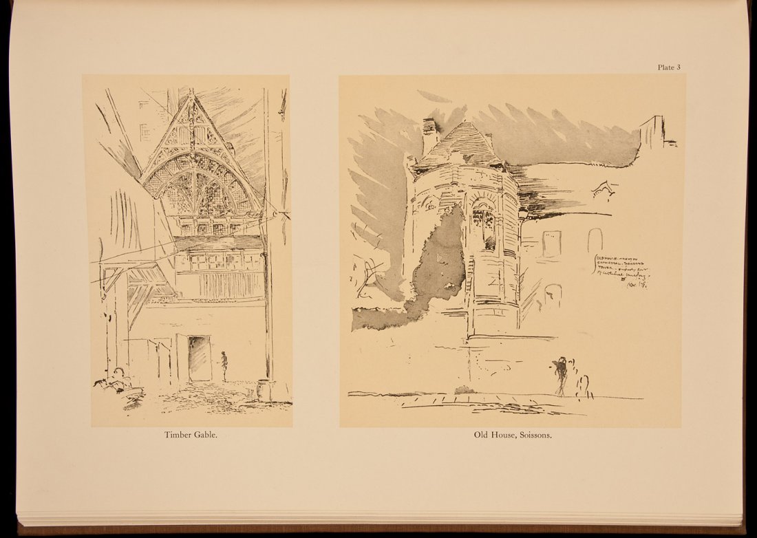 Sketches and Designs by Stanford White: Title: Sketches and Designs by Stanford White, With an Outline of His Career Author: White, Lawrence Grant Description: vi, 33 pp. 56 plates. (Folio) 43.2x31.5 cm. (17x12¼") original brown cloth stam