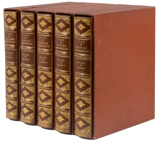 Irving's Life of George Washington 1/110