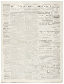 Second inauguration of President Lincoln 1865