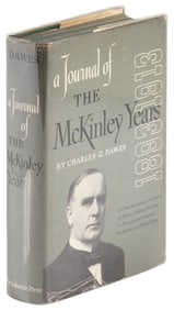 Charles Dawes on President McKinley, signed