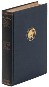 Roosevelt's expedition in search of the giant panda