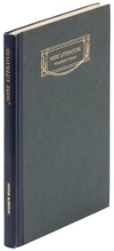 Wilson, Mere Literature, Signed