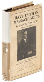 Inscribed by Coolidge