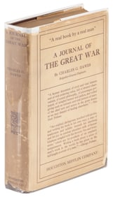 Inscribed by Dawes to his doctor