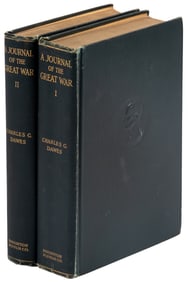 Inscribed by Charles Dawes