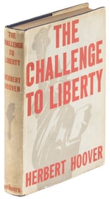 Mrs. Benjamin Harrison's copy, signed by Hoover