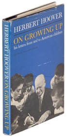 Growing up with Bunny inscription