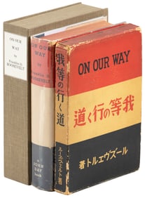 Three Editions of FDR's On Our Way