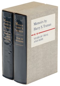 Harry Truman Memoirs, Presidential edition