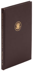 Inscribed by Truman to Sec. of Treasury
