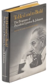 Signed by both LBJ and Lady Bird