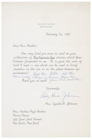 TLS, Lady Bird Johnson to I. Leighton