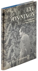 Signed by Pat and Richard Nixon