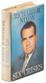 Six Crises Inscribed by Nixon