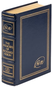 Signed by Nixon, limited 1st