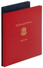 Two signed by Gerald Ford