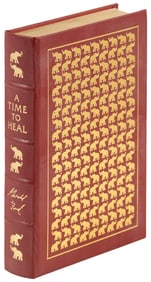 Easton Press edition signed by Gerald R. Ford