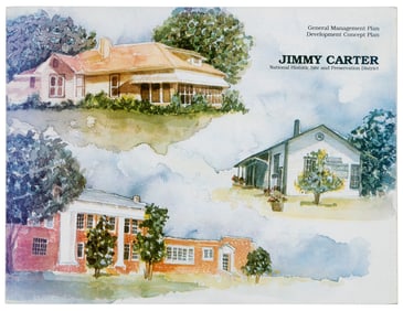 Signed by Rosalynn and Jimmy Carter