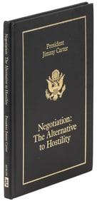 Signed by Carter, inscribed to Herb Yellin