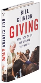 Giving, 1st UK, Signed by Bill Clinton