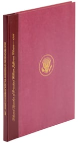 Speeches of Bill Clinton 1996 signed