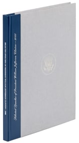 Clinton Speeches 2000 inscribed to Richardson