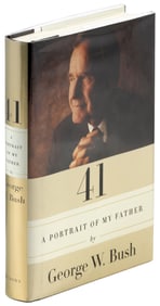 Signed by both President Bushes