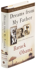 Dreams from My Father signed by Obama