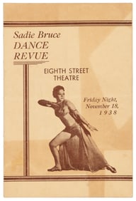 Harlem Renaissance-era Chicago Dance School