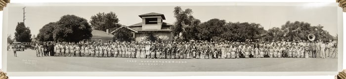 CA Buddhist Congregation 1931