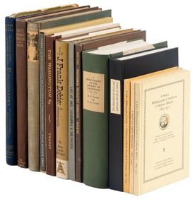 13 bibs of California & the West books