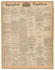 Newspaper reporting capture of Billy The Kid