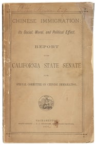 Cal. State Senate rails against Chinese