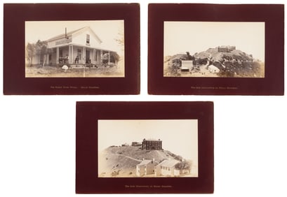 Original photographs of Lick Observatory c.1890