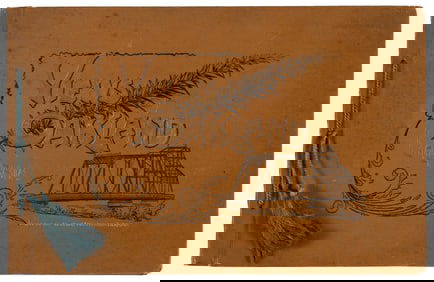 Promotional brochure for Oakland, CA 1893