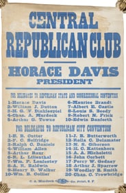 Republicans in Old San Francisco
