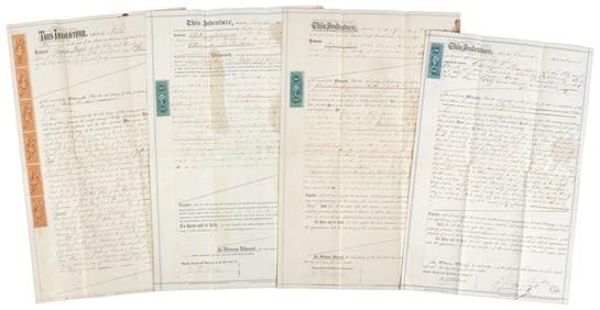 San Francisco land transfers to A.B. Grogan