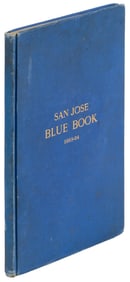 1904 Directory for San Jose California