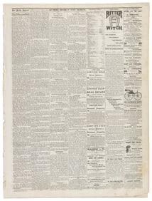 Capture of Tiburcio Vasquez, 1874, newspaper coverage